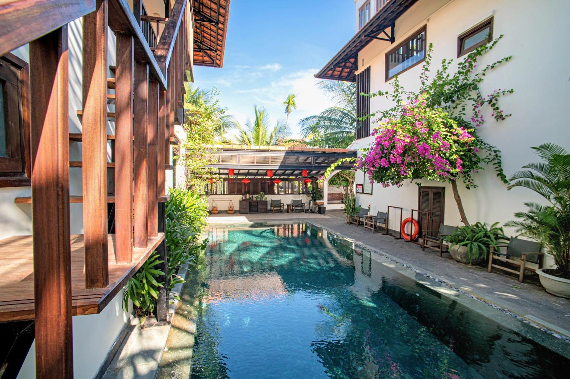 Mayci Boutique Hotel & Restaurant By Amber 会安 外观 照片