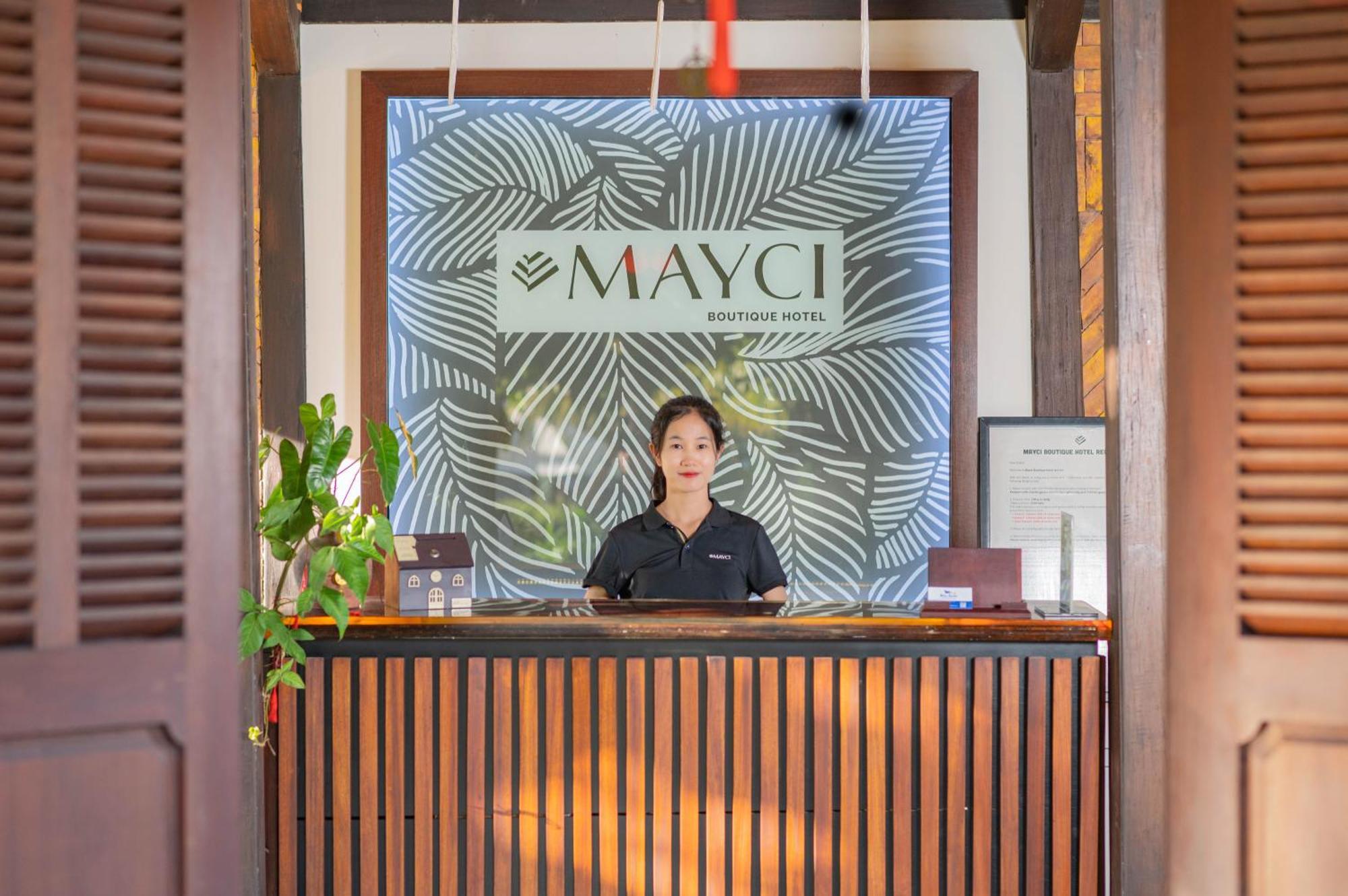 Mayci Boutique Hotel & Restaurant By Amber 会安 外观 照片