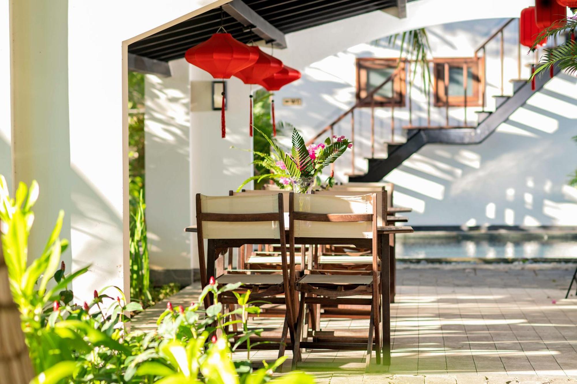 Mayci Boutique Hotel & Restaurant By Amber 会安 外观 照片