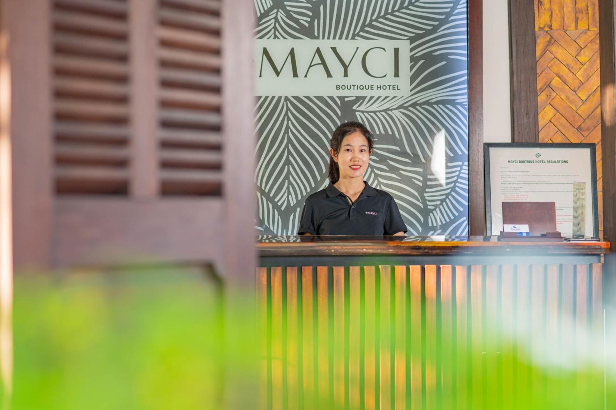 Mayci Boutique Hotel & Restaurant By Amber 会安 外观 照片